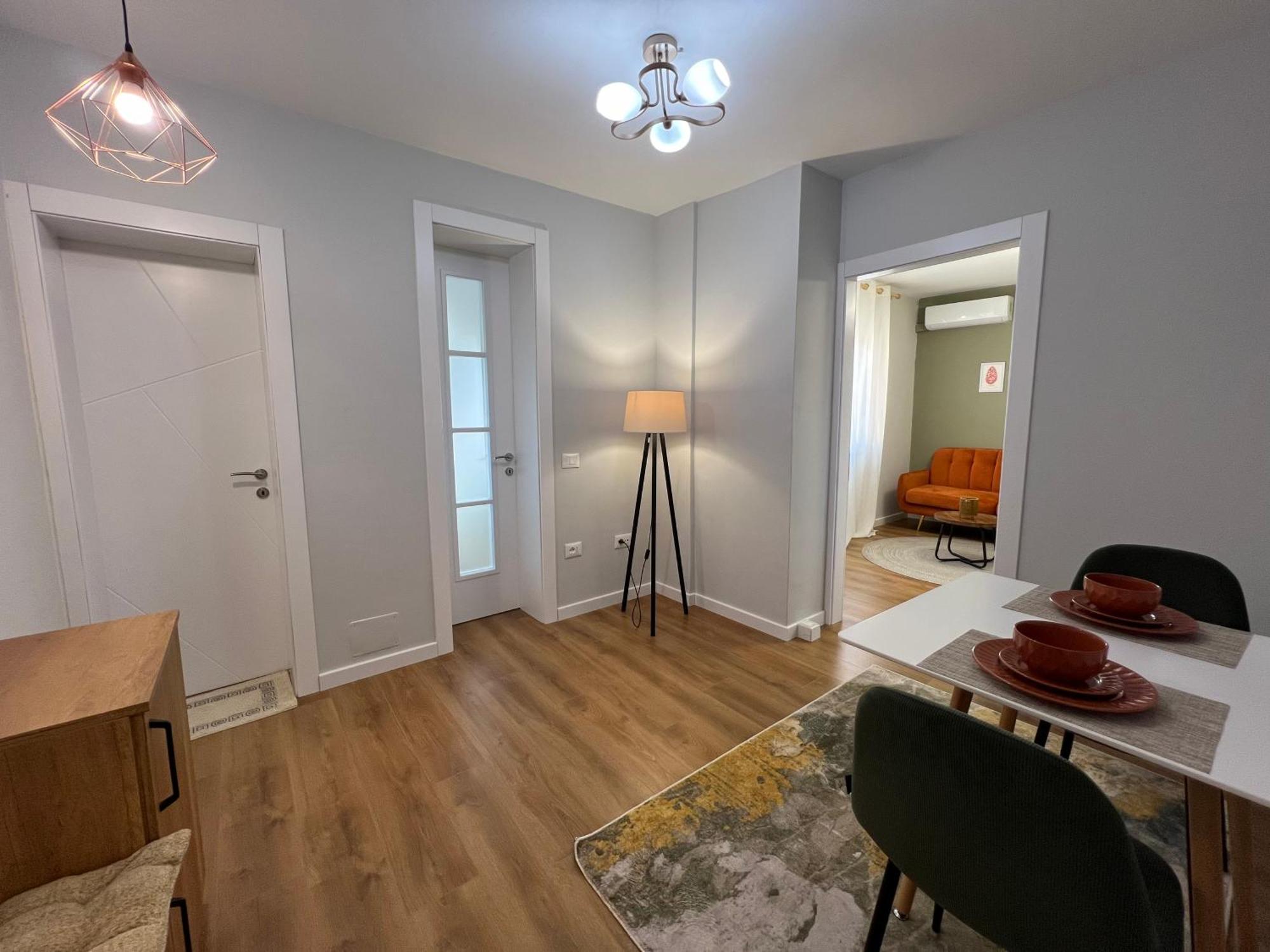 Cane Apartment Mosaic Тирана Екстер'єр фото