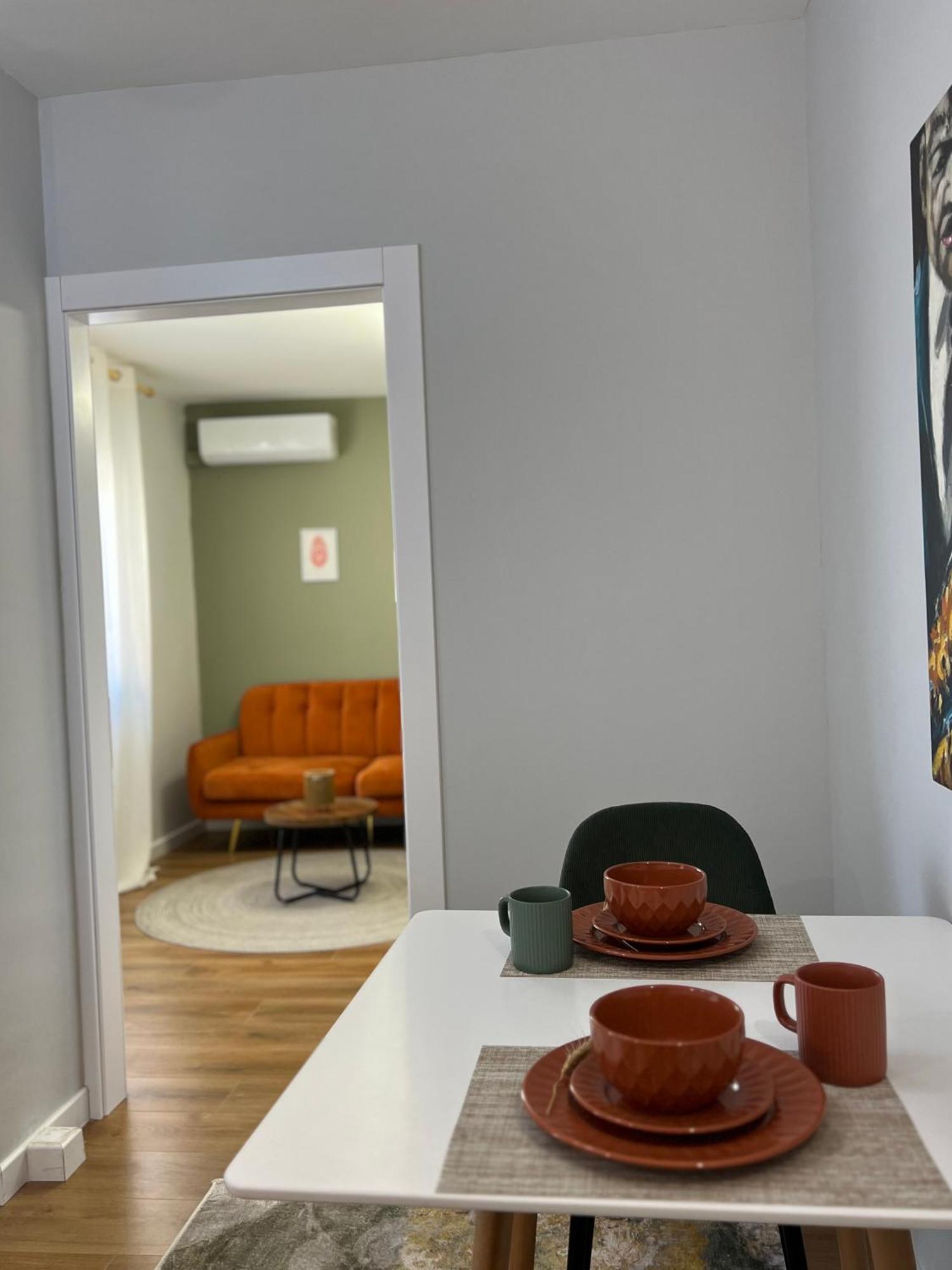Cane Apartment Mosaic Тирана Екстер'єр фото