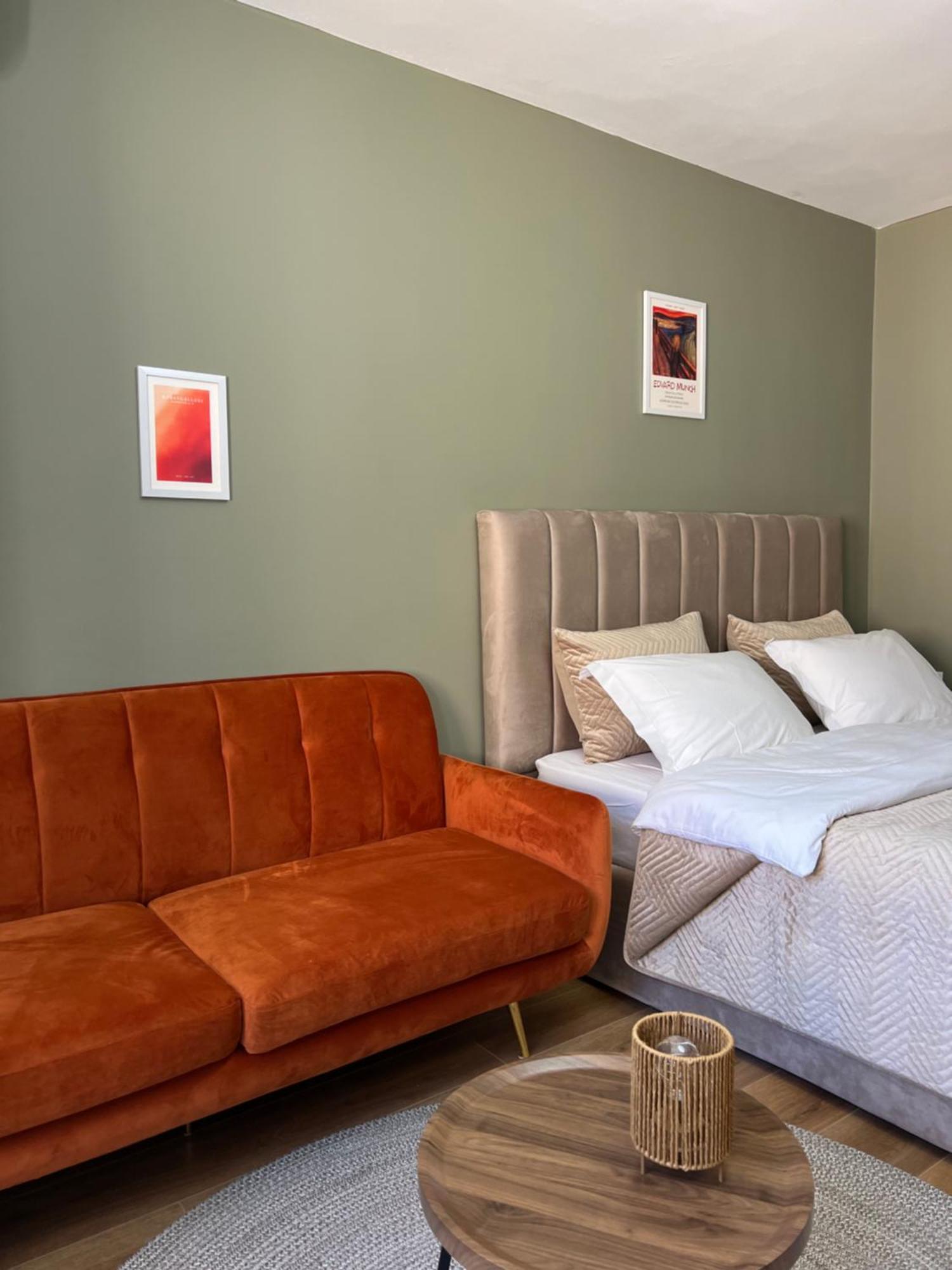 Cane Apartment Mosaic Тирана Екстер'єр фото